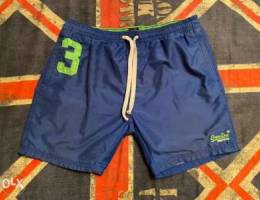 SuperDry Brand Menâ€™s Swim Shorts size L fi...