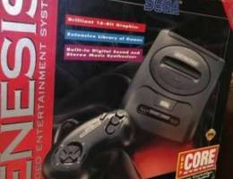 Sega genesis model 2 in box