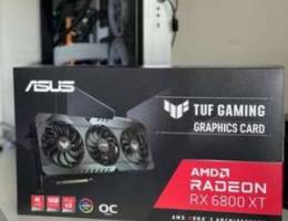 RX 6800 XT Asus Tuf Gaming