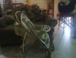 Baby Stroller exellent condition with sun ...