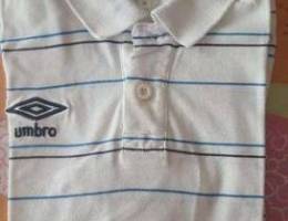 Polo Umbro 100% cotton