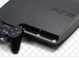 Ù…Ø·Ù„ÙˆØ¨ ps3 Ù…Ø¹ Ù…Ø³ÙƒØªØ§Ù† ÙˆØ³ÙŠØ¯ÙŠØ§Øª