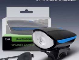 Â°Bike Front Light Rainproof USB Rechargeab...