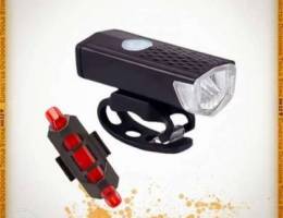 Â°2021 New Bicycle Lamp with Rear Light USB...