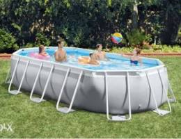 Best offer on 6 Intex rectangular pools + ...