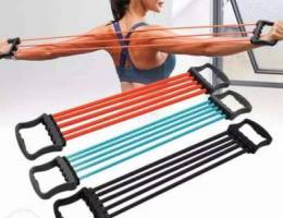 Â°Multifunctional Yoga Chest Expander Rope ...