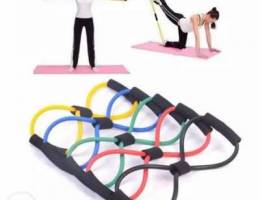 Â°Portable Pull Rope Fitness Elastic Bands ...