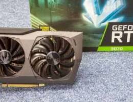 new rtx 3070 zotac