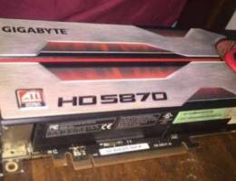 ATI Radeon HD 5870 1GB Graphics Card