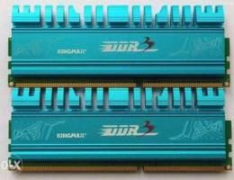 4x Kingmax 2GB DDR3 RAM