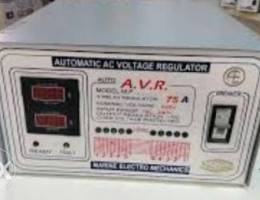 Ù…Ù†Ø¸Ù… ÙƒÙ‡Ø±Ø¨Ø§Ø¡ 25 Amp AVR