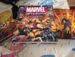 marvel encyclopedia and 2 comics delivery ...