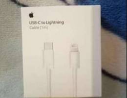 Llbe3 orignal charge and cable for iphone