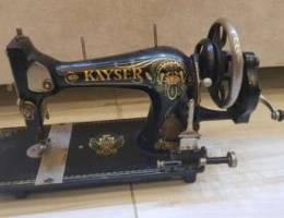 ,kayser, german sewing machine