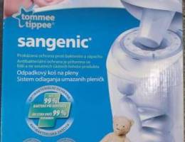 Tommee Tippee Sangenic tec nappy disposal ...