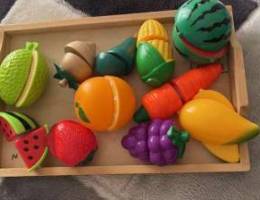 play food items ( random 100 pieces )