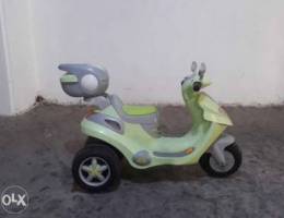 Motorcycle for kids