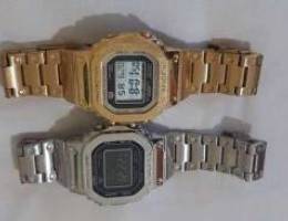 2 casio watches