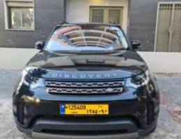 Land Rover Discovery 5 Model 2018 Clean Ca...