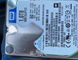 1tb wd blue hard disk