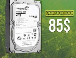 hdd new and refurb