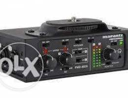 MARANTZ PMD602A 2-channel DSLR pro Audio I...