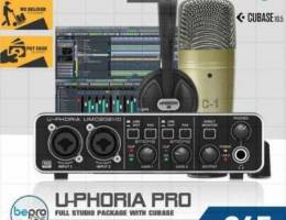 Behringer U-Phoria UMC202HD Studio Pro Rec...