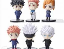 jujutsu kaisen figures