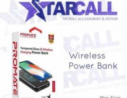 Promate Wireless PowerBank