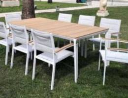 alluminium table set tyt