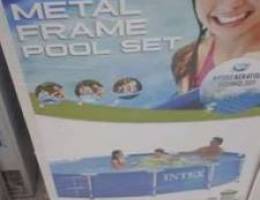 Metal Frame Pool set