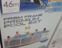 Prism Frame Premium Pool Set