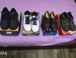 4 shoes for men