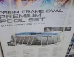 Prism Frame Oval Premium Pool