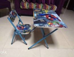 Baby table+chair Ø·Ø§ÙˆÙ„Ø©+ÙƒØ±Ø³Ø© Ø¨ÙŠØ¨ÙŠ