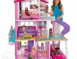 Barbie Dream House Ø¨ÙŠØª Ø¨Ø§Ø±Ø¨ÙŠ Ø´Ø¨Ù‡ Ø¬Ø¯ÙŠØ¯