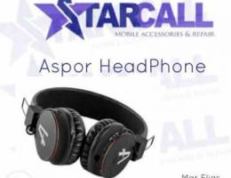 Aspor HeadPhones