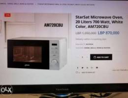 Microwave for sale