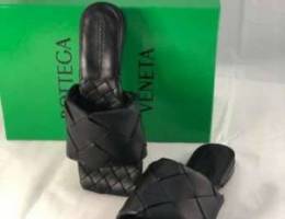 Bottega Veneta slides