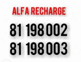 Alfa Recharge