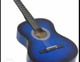 blue guitar