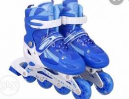 blue rollers shoes