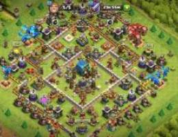 Clash of clans lvl 12