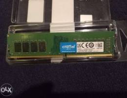 Crucial 16GB DDR4 2400Mhz ram memory