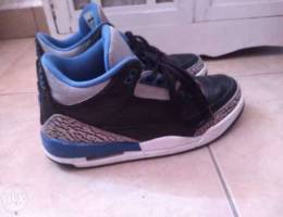 Jordan 3 sportblue sz42.5