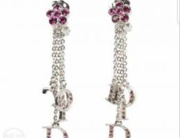 Authentic Christian Dior earrings