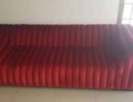 Used like new stylish 3seaters sofa