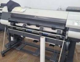 Ipf 840 plotter printer