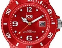 Red Ice-Watch unisex watch features a red ...