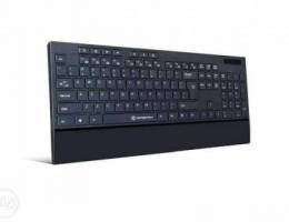 Gofreetech Wireless Multimedia Keyboard